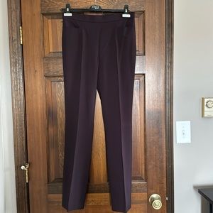 Akris Punto burgundy dress pant 4
